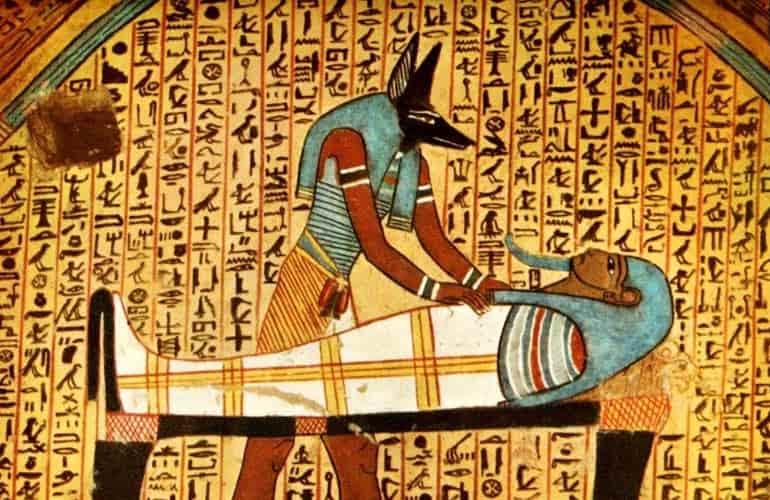 Anubis In Egyptian mythology