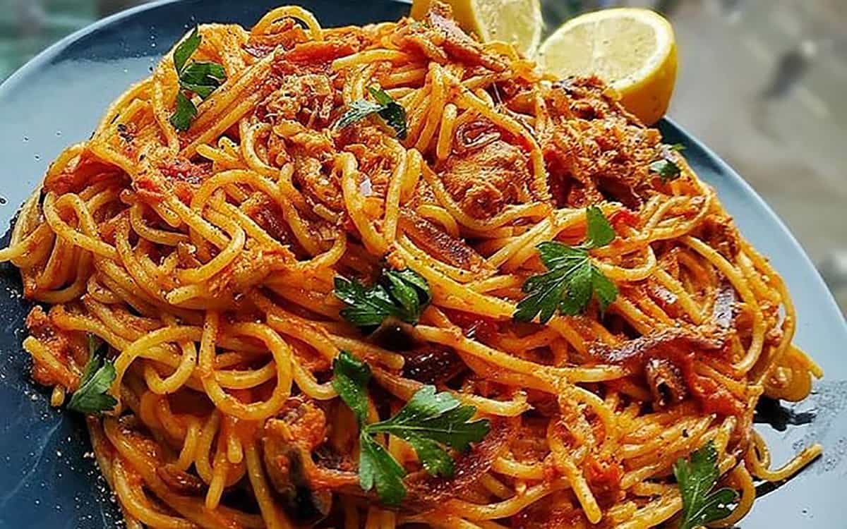 Espageti ton mahi