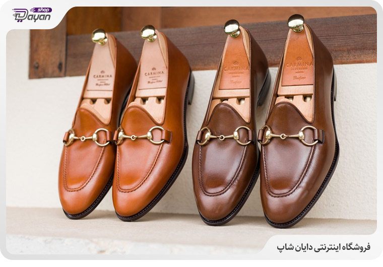 Horsebit loafer shoes