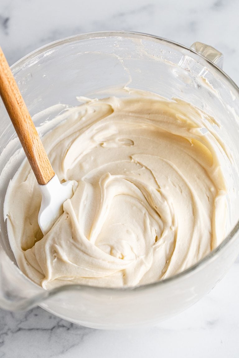 How to make cream cheese frosting 768x1152