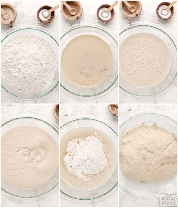 How to Make Homemade Bread 750x875