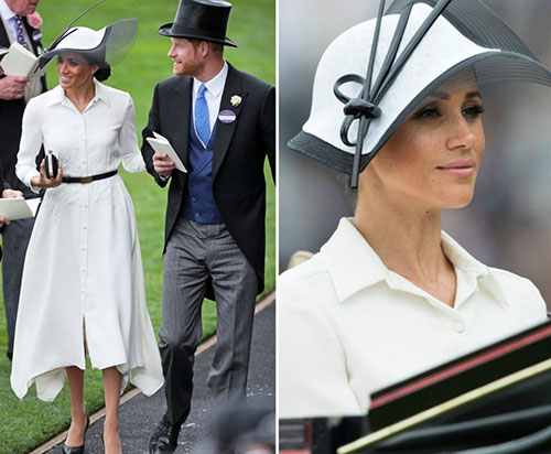 Meghan markle in givenchy royal ascot 2018 1024x879 1