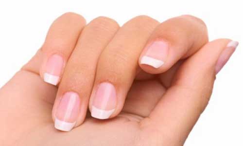 Nails whiten