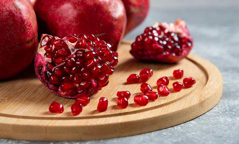 Pomegranate properties 0