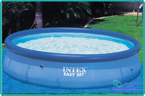 Very very large inflatable pool Easy set
