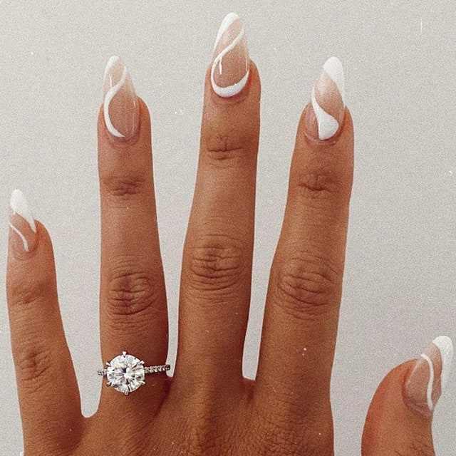 Wedding Nail Trends 74462817833031