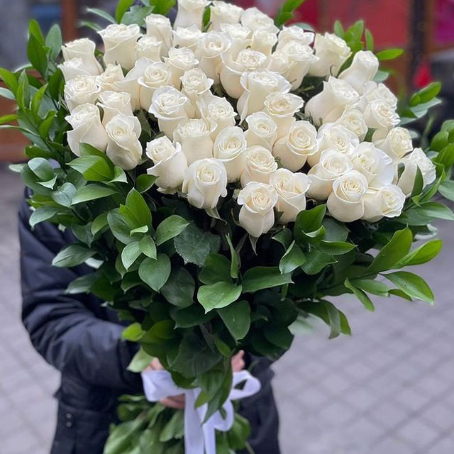 White Rose flower