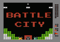 Battle City NES gameplay